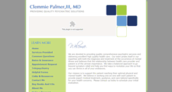 Desktop Screenshot of drcpalmer.com